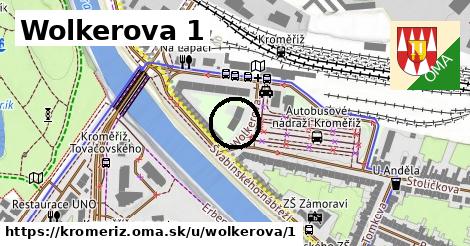 Wolkerova 1, Kroměříž