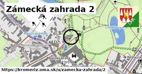 Zámecká zahrada 2, Kroměříž