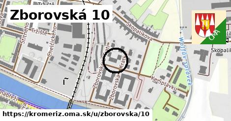 Zborovská 10, Kroměříž