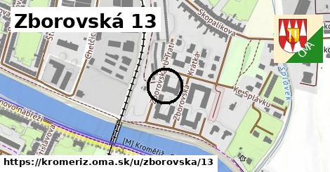 Zborovská 13, Kroměříž