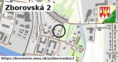 Zborovská 2, Kroměříž