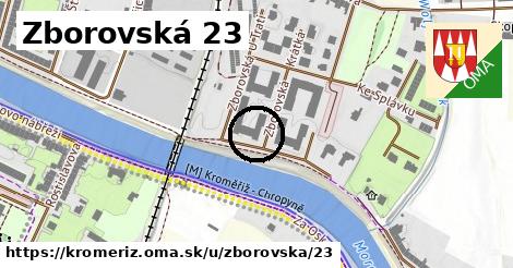 Zborovská 23, Kroměříž
