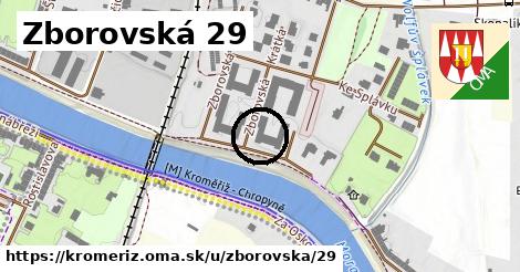 Zborovská 29, Kroměříž