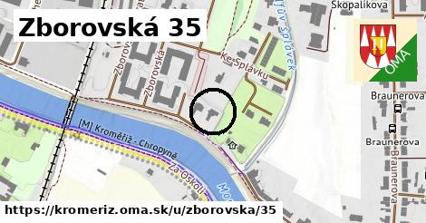 Zborovská 35, Kroměříž