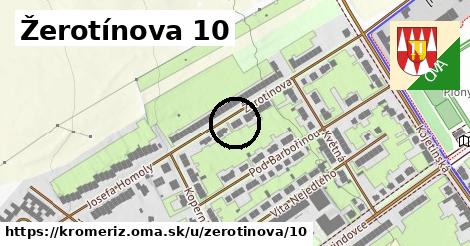 Žerotínova 10, Kroměříž