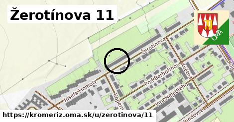 Žerotínova 11, Kroměříž