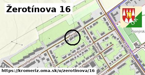 Žerotínova 16, Kroměříž