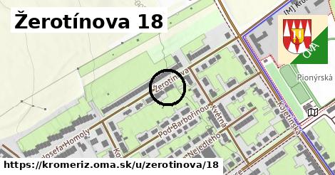 Žerotínova 18, Kroměříž