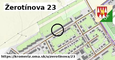 Žerotínova 23, Kroměříž