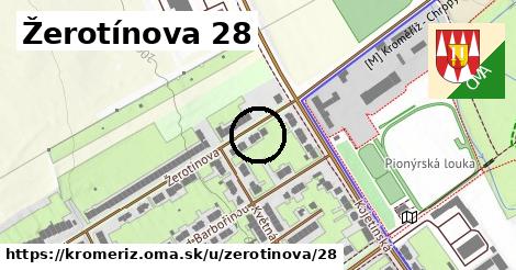 Žerotínova 28, Kroměříž