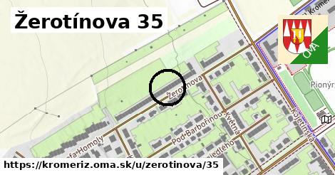 Žerotínova 35, Kroměříž