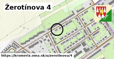 Žerotínova 4, Kroměříž