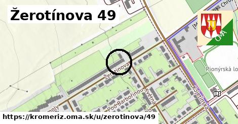 Žerotínova 49, Kroměříž