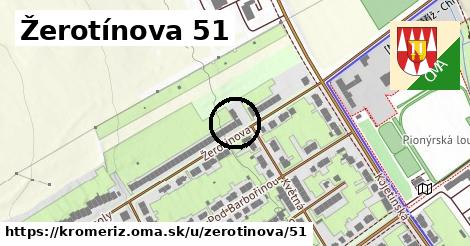 Žerotínova 51, Kroměříž