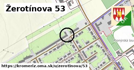 Žerotínova 53, Kroměříž