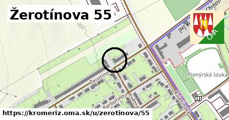 Žerotínova 55, Kroměříž