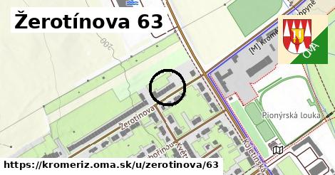 Žerotínova 63, Kroměříž