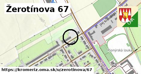 Žerotínova 67, Kroměříž