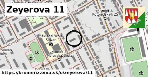 Zeyerova 11, Kroměříž