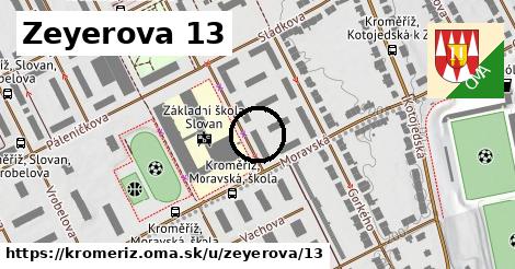 Zeyerova 13, Kroměříž