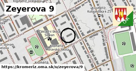 Zeyerova 9, Kroměříž