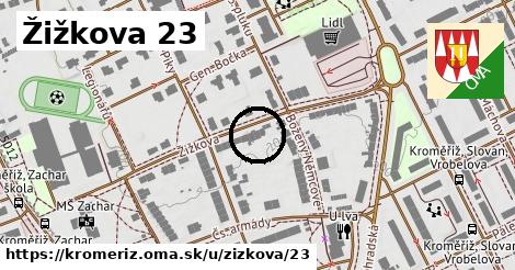 Žižkova 23, Kroměříž