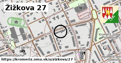 Žižkova 27, Kroměříž