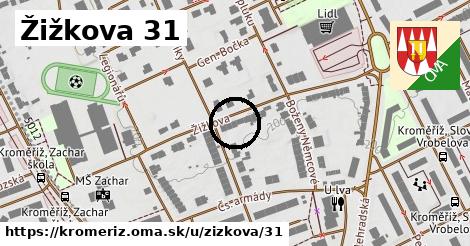 Žižkova 31, Kroměříž