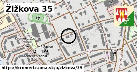 Žižkova 35, Kroměříž