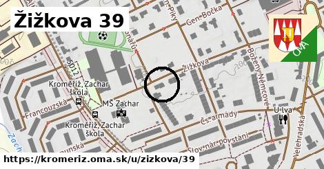 Žižkova 39, Kroměříž