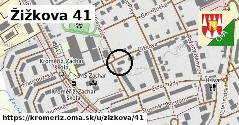 Žižkova 41, Kroměříž