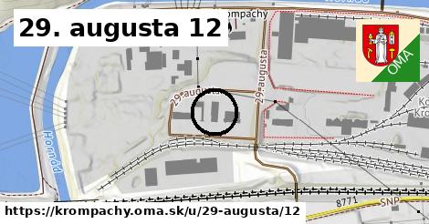 29. augusta 12, Krompachy