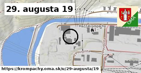 29. augusta 19, Krompachy