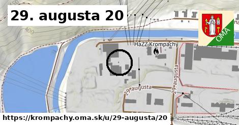 29. augusta 20, Krompachy