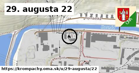 29. augusta 22, Krompachy