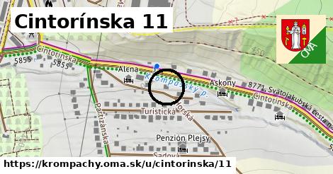 Cintorínska 11, Krompachy