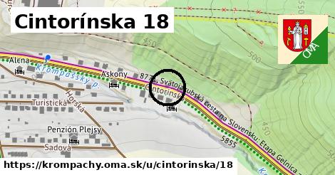 Cintorínska 18, Krompachy