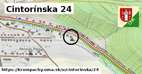 Cintorínska 24, Krompachy