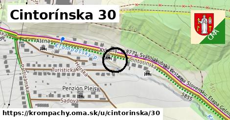 Cintorínska 30, Krompachy