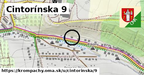 Cintorínska 9, Krompachy