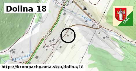 Dolina 18, Krompachy