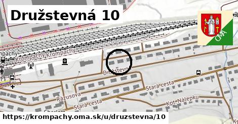 Družstevná 10, Krompachy