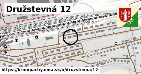 Družstevná 12, Krompachy