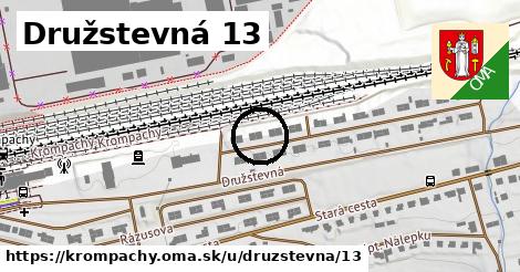 Družstevná 13, Krompachy