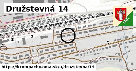 Družstevná 14, Krompachy