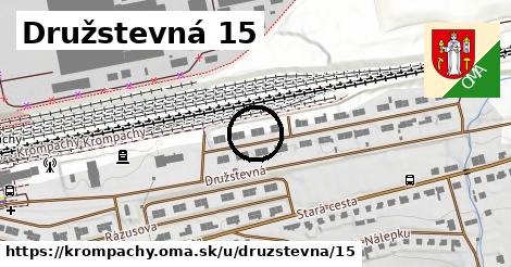 Družstevná 15, Krompachy