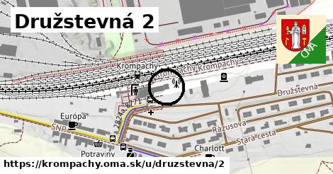 Družstevná 2, Krompachy