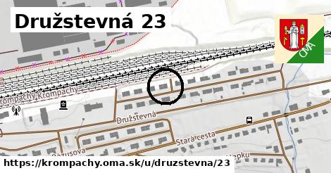 Družstevná 23, Krompachy