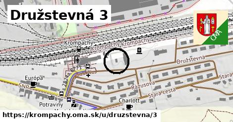 Družstevná 3, Krompachy