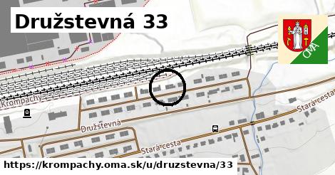 Družstevná 33, Krompachy